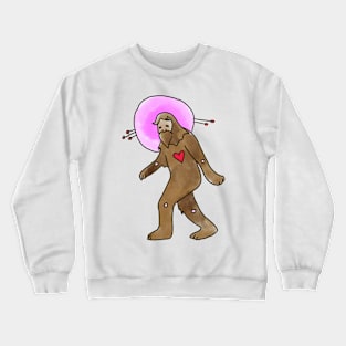 Bigfoot- Transparent version Crewneck Sweatshirt